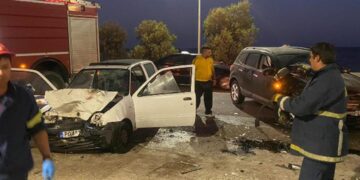 Alldaynews.gr Τροχαίο: Νεκρός οδηγός σε μετωπική σύγκρουση οχημάτων τα ξημερώματα (φωτο)