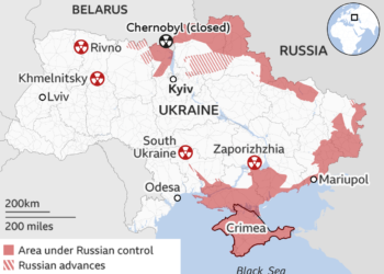 «Εκκενώστε!» – Δραματική έκκληση από το Κίεβο για τη Ζαπορίζια