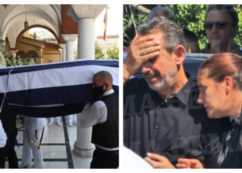 ”Μαύρη” μέρα-Ραγίζουν καρδιές στην κηδεία της 19χρονης Θάλειας[Φωτογραφίες]