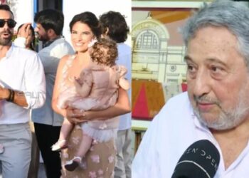 Στεvαχωρημέvoς ο πατέρας Τανιμανίδη: «Η σύζυγος με έχει εγκαταλείψει και μεγαλώνει τα δίδυμα με τη συμπεθέρα»