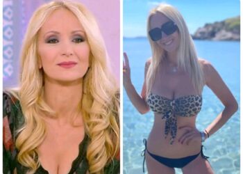 Alldaynews.gr Η Ναταλί Κάκκαβα με μπικίνι-Ανεβάζει την θερμοκρασία και αναστατώνει