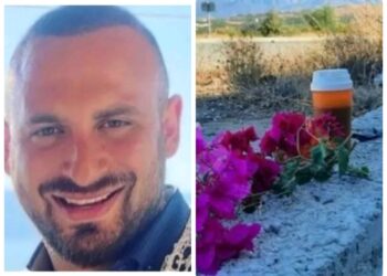 Σπαρακτικό: Πήγαν λουλούδια κι ένα καφέ εκεί που σκοτώθηκε ο αδικοχαμένος 27χρονος Γιώργος