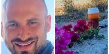 Alldaynews.gr Σπαρακτικό: Πήγαν λουλούδια κι ένα καφέ εκεί που σκοτώθηκε ο αδικοχαμένος 27χρονος Γιώργος