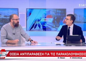 Πλακώθηκαν on air Πορτοσάλτε-Σβέρκος: «Είστε γατάκια μπροστά στον Τσίπρα» – «Κάθεσαι κλαρίνο στον Άδωνη»