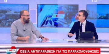 Πλακώθηκαν on air Πορτοσάλτε-Σβέρκος: «Είστε γατάκια μπροστά στον Τσίπρα» – «Κάθεσαι κλαρίνο στον Άδωνη»