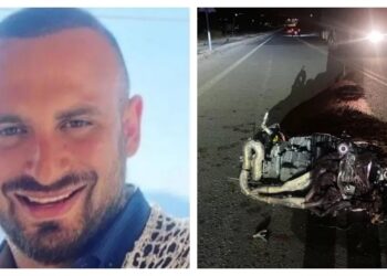 Σπαραγμός για τον 27χρονο Γιώργο – Έγινε κομμάτια η μηχανή του μετά από τροχαίο