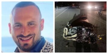 Σπαραγμός για τον 27χρονο Γιώργο – Έγινε κομμάτια η μηχανή του μετά από τροχαίο