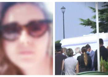 Θρήνος στην κηδεία της 27χρονης νηπιαγωγού που σκοτώθηκε πριν τον γάμο της