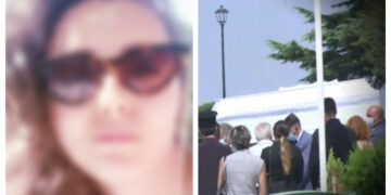 Alldaynews.gr Θρήνος στην κηδεία της 27χρονης νηπιαγωγού που σκοτώθηκε πριν τον γάμο της