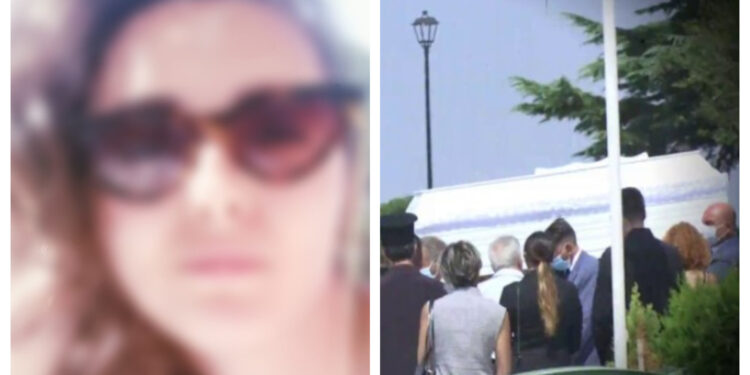 Alldaynews.gr Θρήνος στην κηδεία της 27χρονης νηπιαγωγού που σκοτώθηκε πριν τον γάμο της