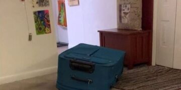 Alldaynews.gr Φρίκη: Άφησε τον φίλο της να πεθάνει μέσα σε… βαλίτσα και τον βιντεοσκόπησε να ικετεύει για βοήθεια