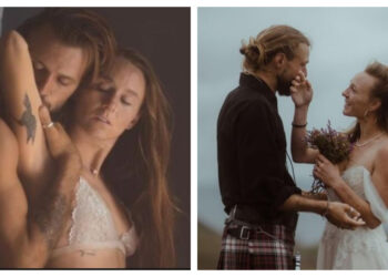 Το… γυμνό ζευγάρι που θα κάνει ταξίδι του μέλιτος για 10 χρόνια – Τη βγάζουν με 8 ευρώ τη μέρα