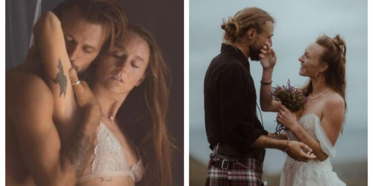 Το… γυμνό ζευγάρι που θα κάνει ταξίδι του μέλιτος για 10 χρόνια – Τη βγάζουν με 8 ευρώ τη μέρα