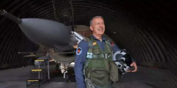 Alldaynews.gr Νέα πρόκληση από τον Ακάρ: «Πέταξε» με F-16 πάνω από το βόρειο Αιγαίο