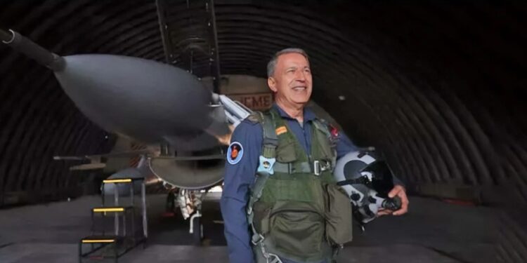 Alldaynews.gr Νέα πρόκληση από τον Ακάρ: «Πέταξε» με F-16 πάνω από το βόρειο Αιγαίο