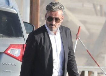 Γιώργος Μαυρίδης: Η εμφάνισή του στην βάφτιση των διδύμων έδωσε τέλος στην κόντρα με τον Τανιμανίδη!