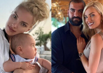 Η Τζούλια Νόβα για την γέννα στο σπίτι: «Ο σύζυγός μου έκοψε τον ομφάλιο λώρο και έβγαλε τον πλακούντα»