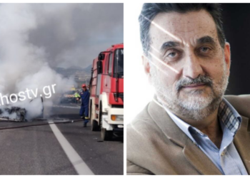 «Πάγωσε» η Πάτρα! Πατέρας 3 παιδιών και γνωστός επιχειρηματίας ο ένας απ’ τους 2 νεκρούς στο τροχαίο στην εθνική οδό