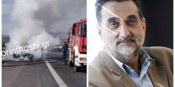 «Πάγωσε» η Πάτρα! Πατέρας 3 παιδιών και γνωστός επιχειρηματίας ο ένας απ’ τους 2 νεκρούς στο τροχαίο στην εθνική οδό