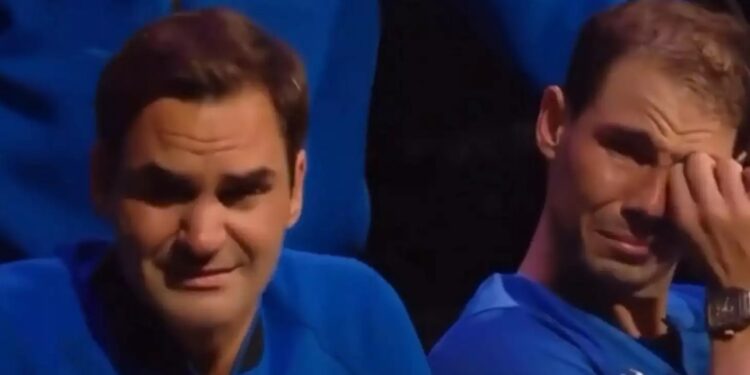 Alldaynews.gr Ο Ρότζερ Φέντερερ αποχαιρέτησε το τένις με δάκρυα – Έκλαψε και ο Ράφα Ναδάλ για το φίλο του