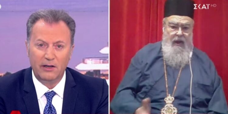 Alldaynews.gr Αίσθηση προκάλεσε ο Μητροπολίτης Χρυσόστομος: Δεν κάθεται μία γυναίκα να βιαστεί χωρίς να το θέλει