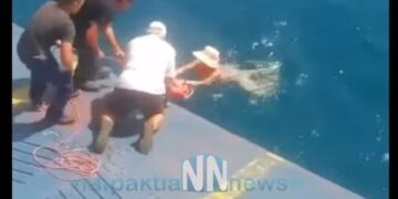 Alldaynews.gr Πάτρα: Δυο γυναίκες παρασύρθηκαν από ισχυρά ρεύματα και τις διέσωσε ferry boat – Δείτε βίντεο