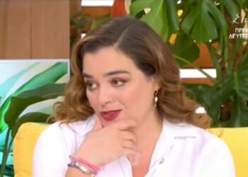Γωγώ Μπρέμπου: Αμηχανία στο «Καλύτερα Δε Γίνεται» – Η ερώτηση που αρνήθηκε να απαντήσει στη Ναταλία Γερμανού