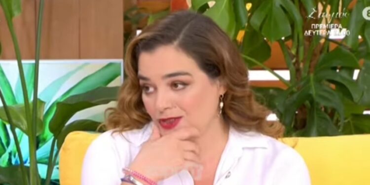 Γωγώ Μπρέμπου: Αμηχανία στο «Καλύτερα Δε Γίνεται» – Η ερώτηση που αρνήθηκε να απαντήσει στη Ναταλία Γερμανού