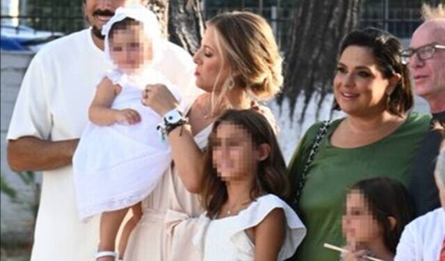 Alldaynews.gr Δημήτρης Σκουλός: Βάφτισε την κόρη του στην Κόρινθο! Η συγκίνηση και ο εντυπωσιακός στολισμός