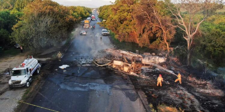 Alldaynews.gr τροχαίο Μεξικό