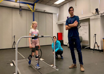 Ρομποτική: Ρομποτικά μανίκια για παιδιά με εγκεφαλική παράλυση