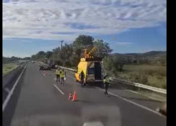 Εγνατία Οδός: Μεταφέρονται σε νοσοκομείο 3 γυναίκες που τραυματίστηκαν σε σοβαρό τροχαίο – Δείτε το βίντεο