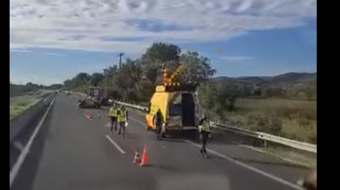 Εγνατία Οδός: Μεταφέρονται σε νοσοκομείο 3 γυναίκες που τραυματίστηκαν σε σοβαρό τροχαίο – Δείτε το βίντεο