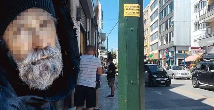 Alldaynews.gr Γιατρός στον Βόλο κοιμάται στον δρόμο και τρώει από τους κάδους-Η Τραγική του Ιστορία