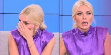 Alldaynews.gr Κατέρρευσε η Καινούργιου με το βίντεο που προβλήθηκε: «Δεν θέλω να ξαναδώ την εικόνα»