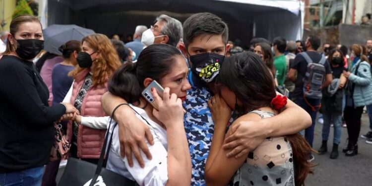 Alldaynews.gr Τεράστιος σεισμός 7,4 Ρίχτερ στο Μεξικό – Προειδοποίηση για τσουνάμι