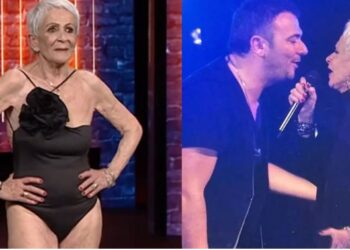 GNTM: ”Δεν Μασάει” η 79χρονη Τίτσα! Μέχρι και ντουέτο με τον Αντώνη Ρέμο έκανε[photos]