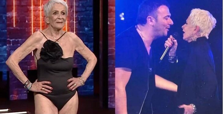 GNTM: ”Δεν Μασάει” η 79χρονη Τίτσα! Μέχρι και ντουέτο με τον Αντώνη Ρέμο έκανε[photos]