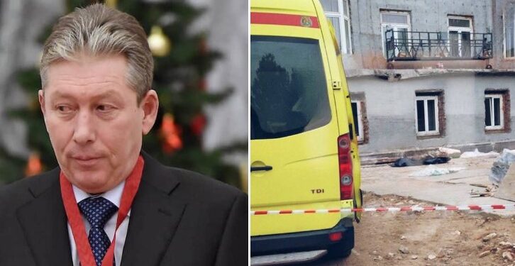 Alldaynews.gr Νεκρός ο Πρόεδρος της Lukoil – Έπεσε από τον 6ο όροφο νοσοκομείου