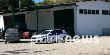 Έγκλημα στην Ηλεία: Νεκρός 68χρονος κοντά στην επιχείρησή του με τραύμα στο κεφάλι