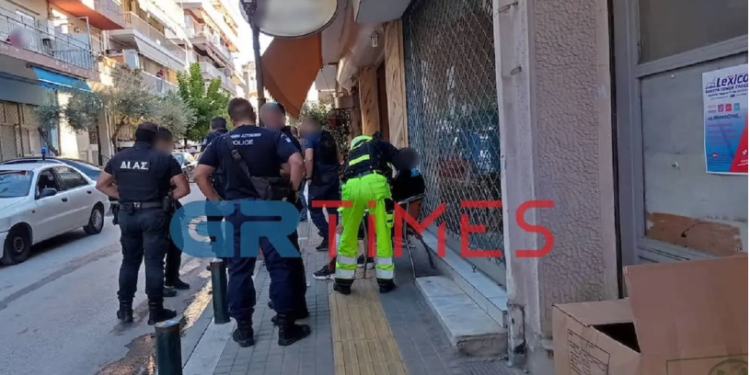 Πυροβολισμοί στη Θεσσαλονίκη – Ένας τραυματίας