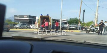 Alldaynews.gr Πάτρα: Δίκυκλο έπεσε στις μπάρες του τρένου – Δύο τραυματίες