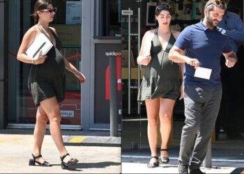 Alldaynews.gr Γέννησε η Χρύσα Μιχαλοπούλου—Ο Λεωνίδας Κουτσόπουλος έγινε μπαμπάς