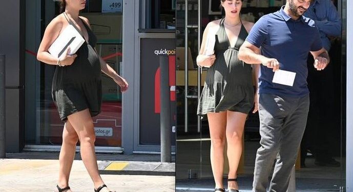 Γέννησε η Χρύσα Μιχαλοπούλου—Ο Λεωνίδας Κουτσόπουλος έγινε μπαμπάς