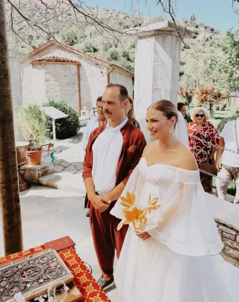 Ειρήνη Ψυχράμη – Λάμπρος Κτεναβός: Οι πρώτες εικόνες από το γάμο και τη βάπτιση του γιού τους