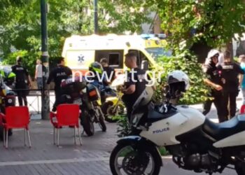 Πυροβολισμοί στην πλατεία Βάθης