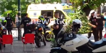 Alldaynews.gr Πυροβολισμοί στην πλατεία Βάθης