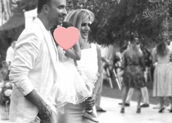 Γιώργος Λιανός-Κωνσταντίνα Καραλέξη: Φωτογραφίες απο την δεξίωση και την βάφτιση της κορούλα τους