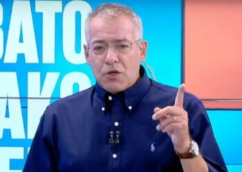 «Θα σε βάψω ξανθιά να σε κάνω τη Μενεγάκη της εκπομπής» – Άναυδοι στον ALPHA με την ατάκα του Νίκου Μάνεση