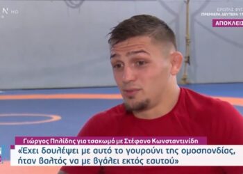 “Κόλαφος” ο Γιώργος Πιλίδης για τον Στέφανο Κωνσταντινίδη-«Το γουρούνι της ομοσπονδίας»[video]